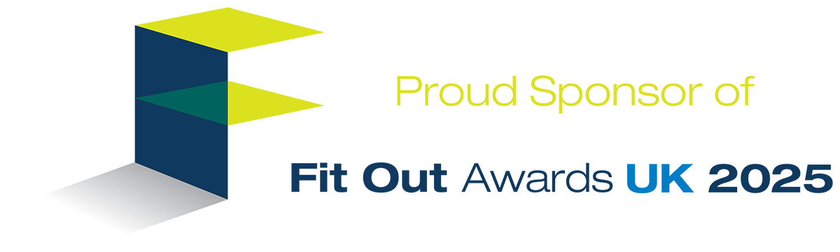 Proud Sponsor of Fit Out Awards UK 2025