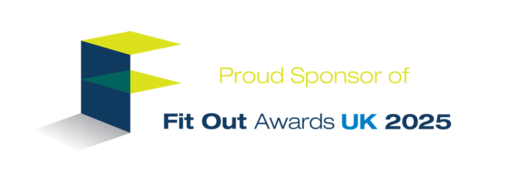 Proud Sponsor of Fit Out Awards UK 2025