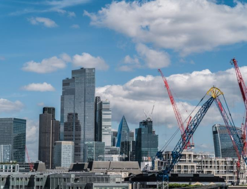 New office construction starts fell 35% in London in 2025, Deloitte survey shows